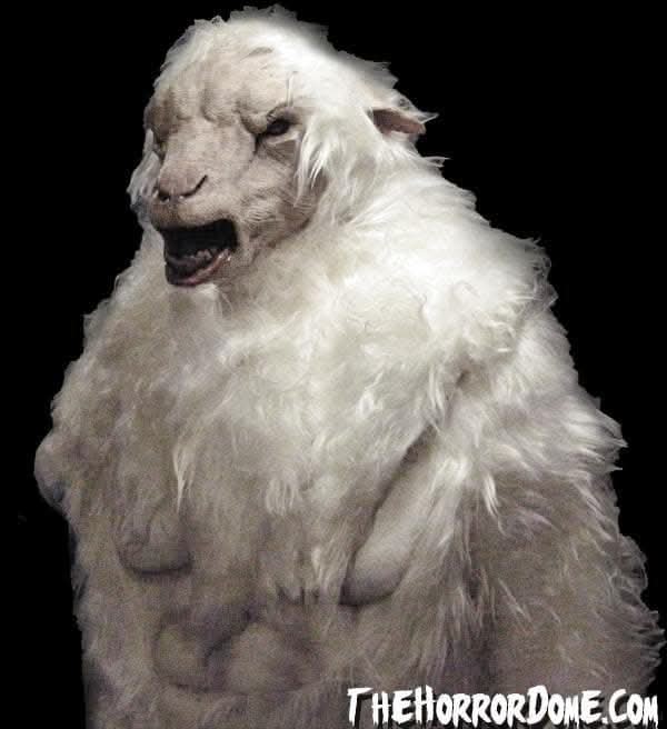 "Evil Goat Man" HD Studios Pro Halloween Costume view 2