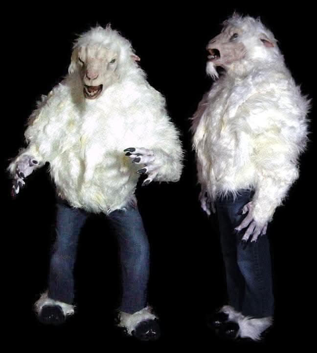 "Evil Goat Man" HD Studios Pro Halloween Costume view 5