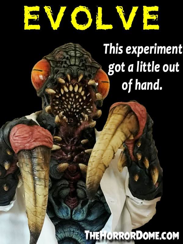 "Evolve" HD Studios Pro Halloween Costume view 9