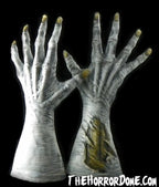 "Female Apparation" HD Studios Pro Halloween Mask and Hands view 3