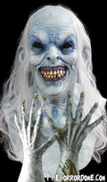 "Female Apparation" HD Studios Pro Halloween Mask and Hands Halloween decoration