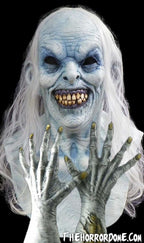 "Female Apparation" HD Studios Pro Halloween Mask and Hands Halloween decoration