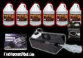 "Fog Machine with Juice, Cleaning Fluid and Timer" Special Effects Combo Package Halloween decoration