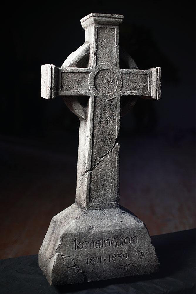 Gothic Gravestone view 2