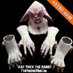 "Hat Trick the Evil Rabbit" HD Studios Pro Halloween Costume view 4