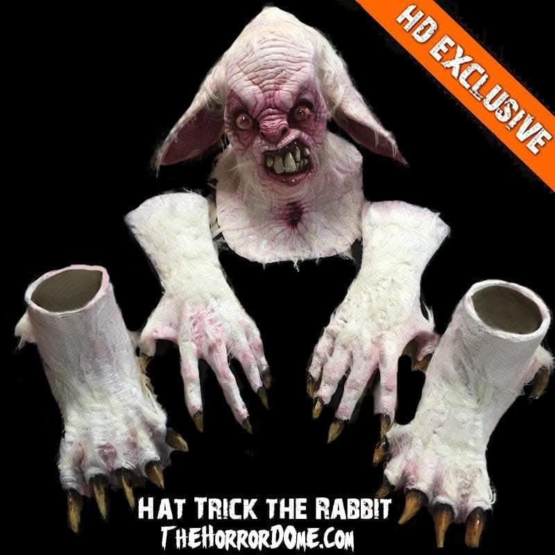 "Hat Trick the Evil Rabbit" HD Studios Pro Halloween Costume view 4