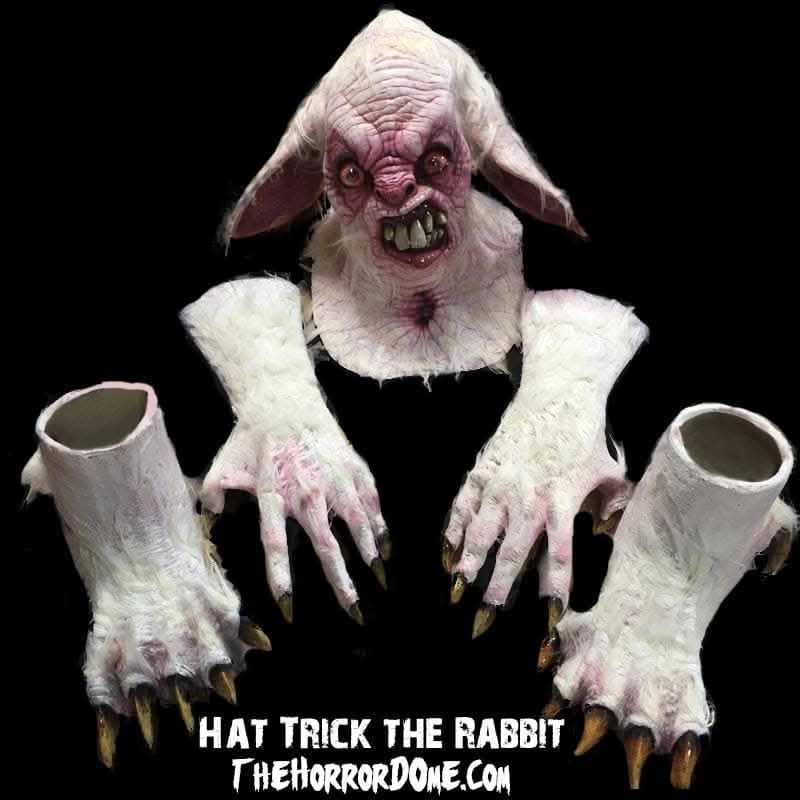 "Hat Trick the Evil Rabbit" HD Studios Pro Halloween Costume view 2