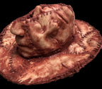 "Human Skin Hat" Halloween Costume Prop view 3