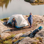 Zion 1P, 2P and 3P Backpacking Tent