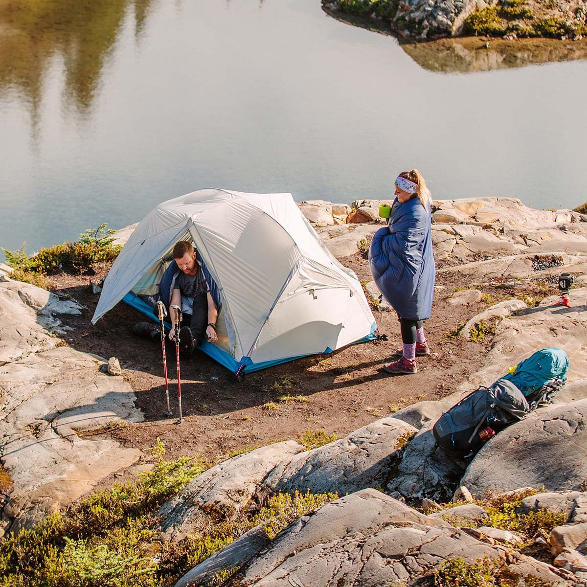Zion 1P, 2P and 3P Backpacking Tent