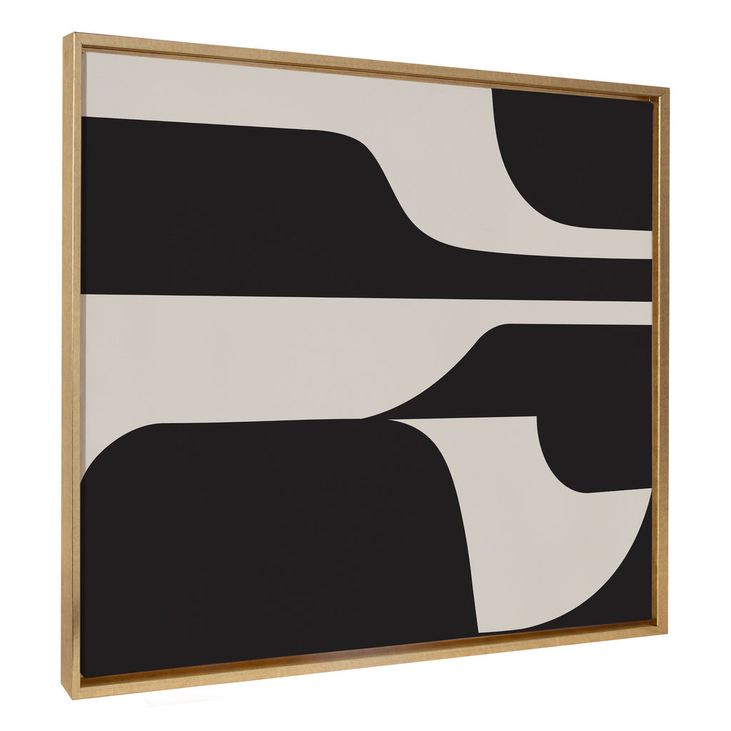 Balance Framed Canvas