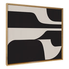 Balance Framed Canvas