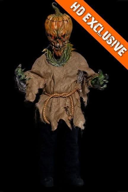 Jack O'Lantern HD Studios Halloween Costume view 4
