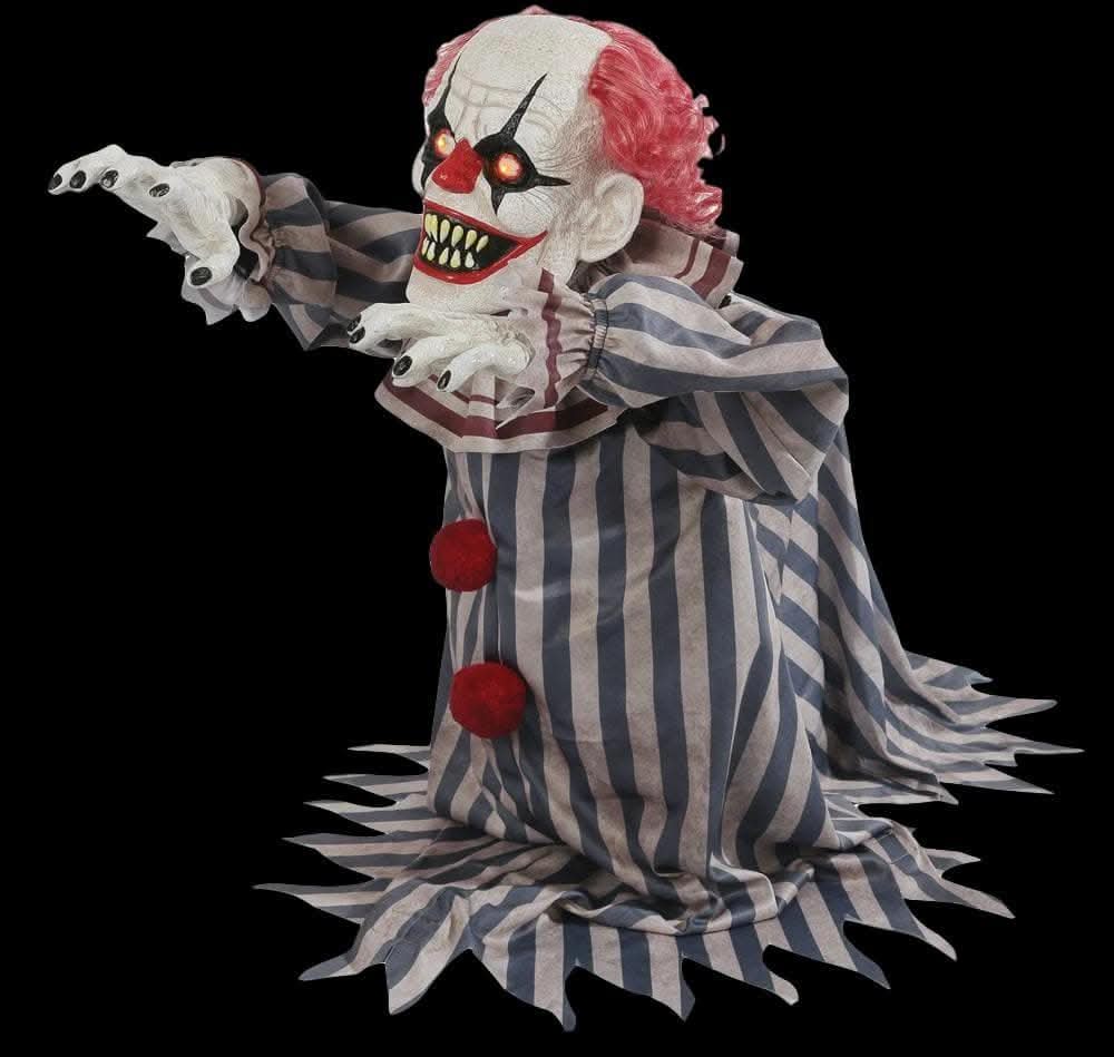 "Jumping Clown" Halloween Animatronic Decoration Halloween decoration