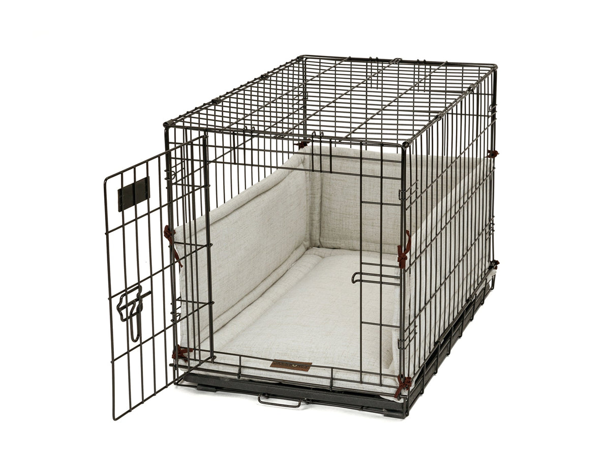 Lark Ivory Crate Cover Set