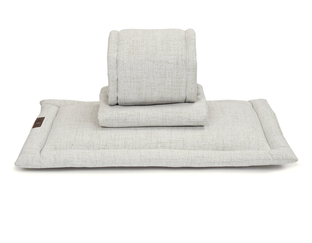 Lark Ivory Crate Cover Set