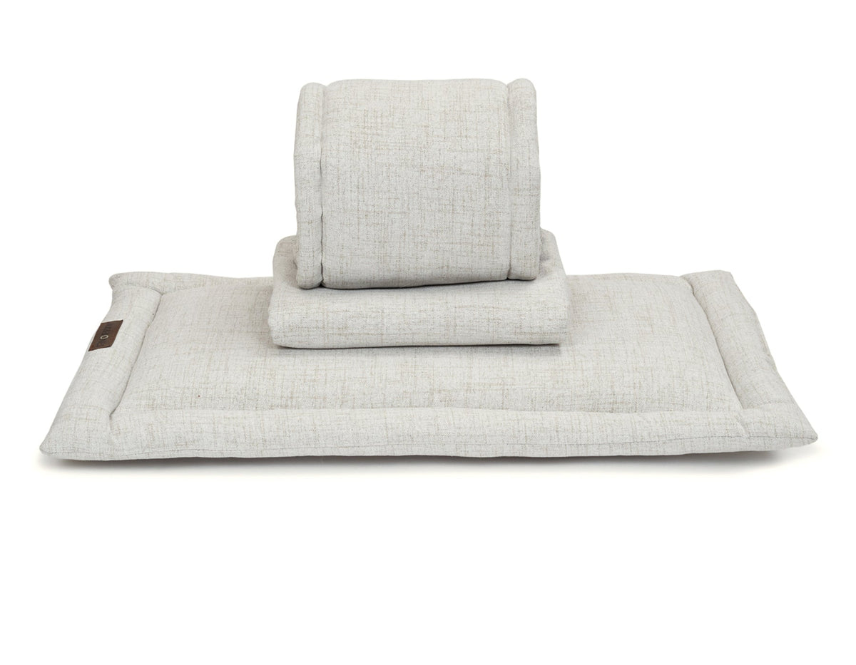 Lark Ivory Crate Cover Set