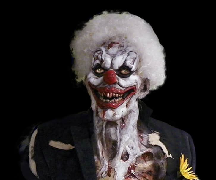 "Last Laugh the Zombie Clown" HD Studios Pro Halloween Costume view 4