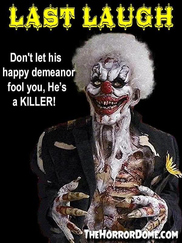 "Last Laugh the Zombie Clown" HD Studios Pro Halloween Costume view 8