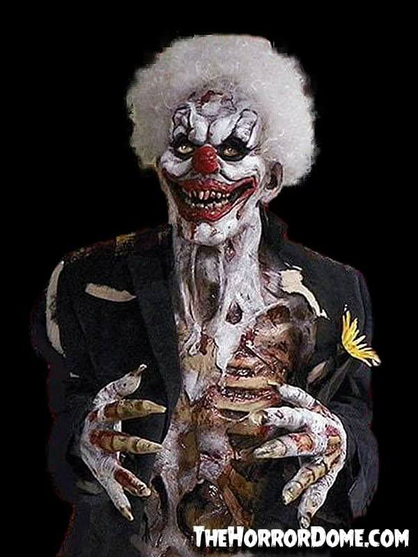 "Last Laugh the Zombie Clown" HD Studios Pro Halloween Costume view 2