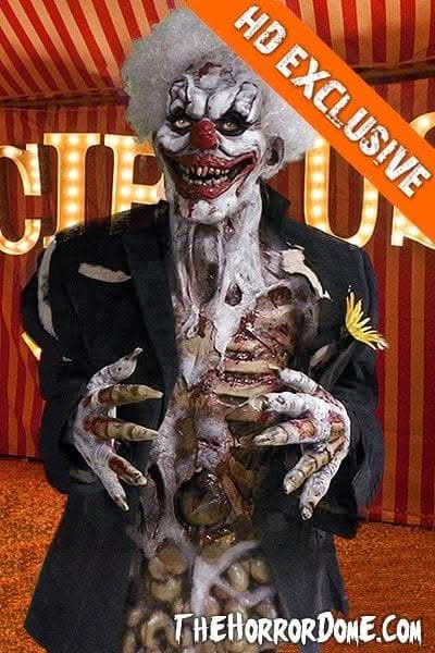 "Last Laugh the Zombie Clown" HD Studios Pro Halloween Costume view 7