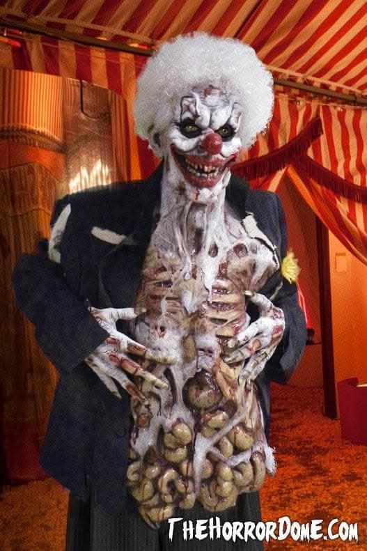 "Last Laugh the Zombie Clown" HD Studios Pro Halloween Costume view 5