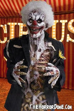 "Last Laugh the Zombie Clown" HD Studios Pro Halloween Costume view 3