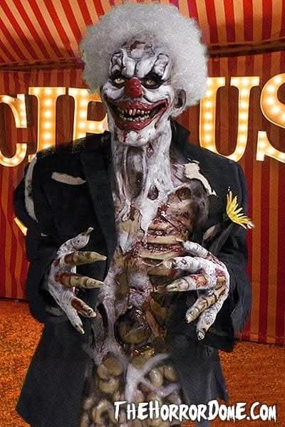 "Last Laugh the Zombie Clown" HD Studios Pro Halloween Costume view 3