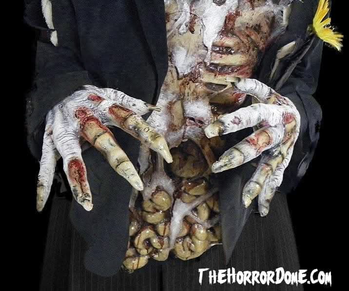 "Last Laugh the Zombie Clown" HD Studios Pro Halloween Costume view 6