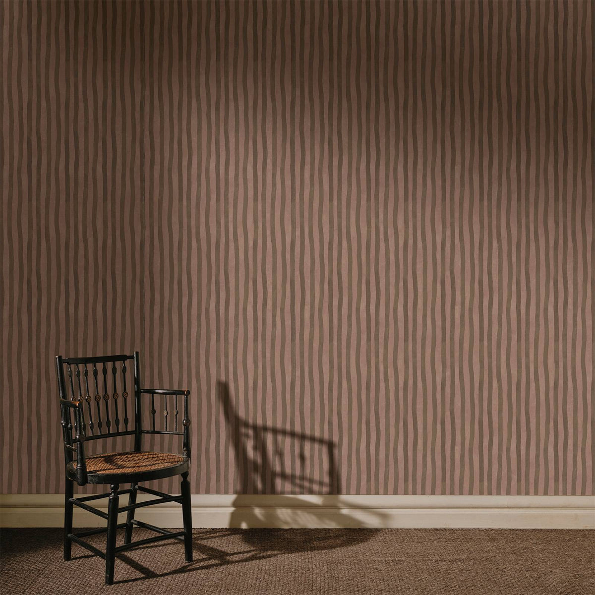ARTIST'S STRIPE Wallpaper - Cosmos & Bark