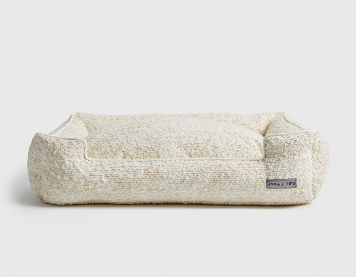 Lolly White Lounge Bed