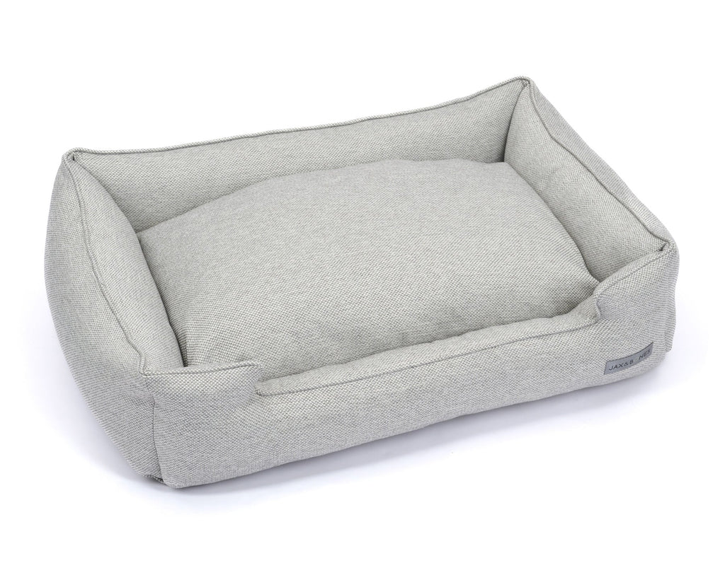 Bolstered Pet Lounge Bed – Royce Dove