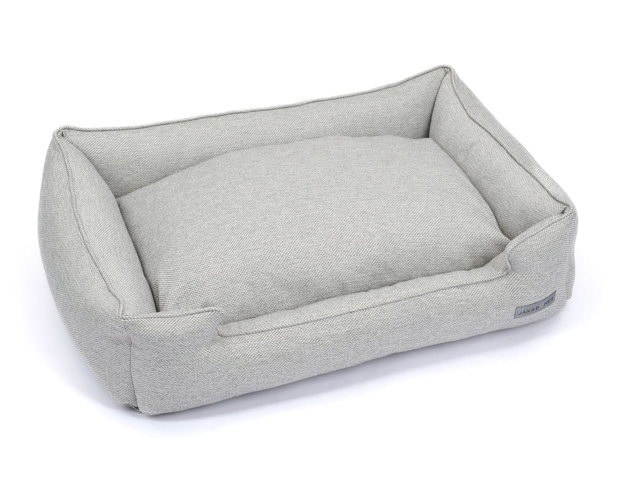 Bolstered Pet Lounge Bed – Royce Dove