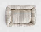 Luna Ivory Lounge Bed