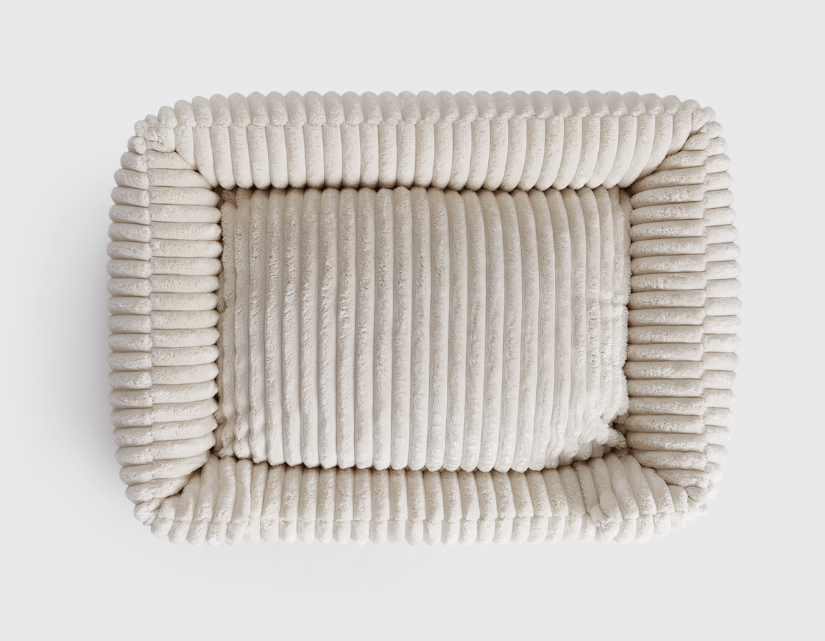 Luna Ivory Lounge Bed