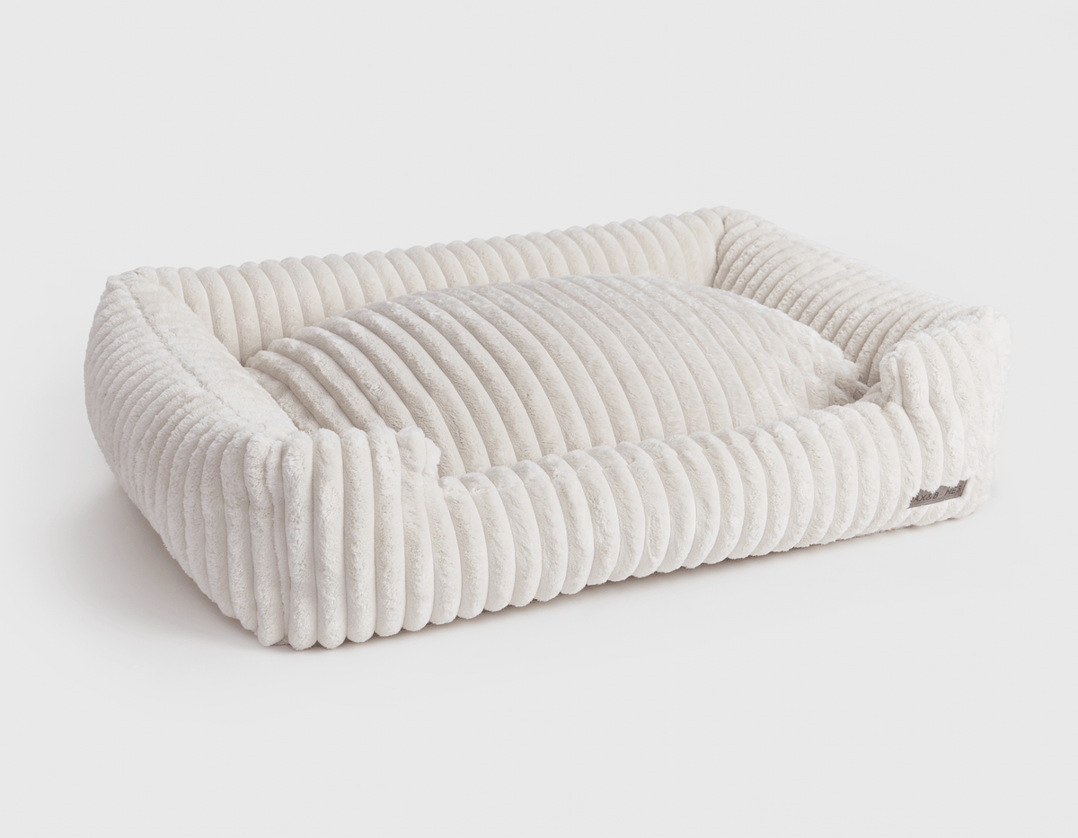 Luna Ivory Lounge Bed