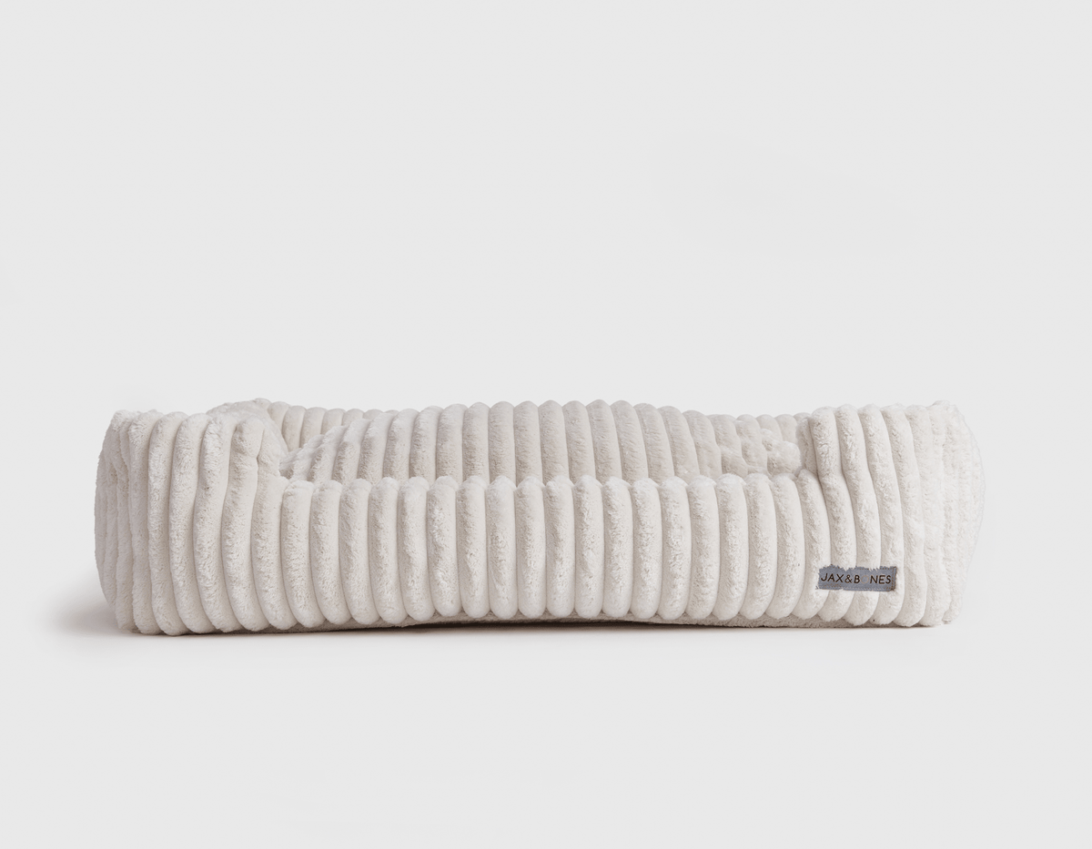 Luna Ivory Lounge Bed