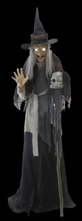 "Lunging Haggard Witch" Halloween Animatronic Decoration Halloween decoration