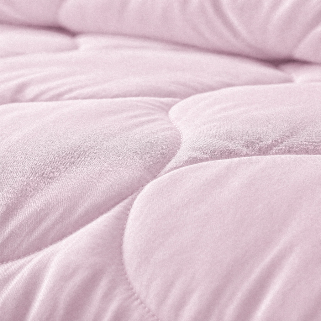 Fluffy comfort without the heat.