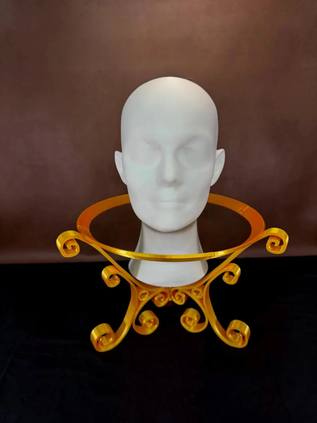 Madame Leota Head and Stand view 2