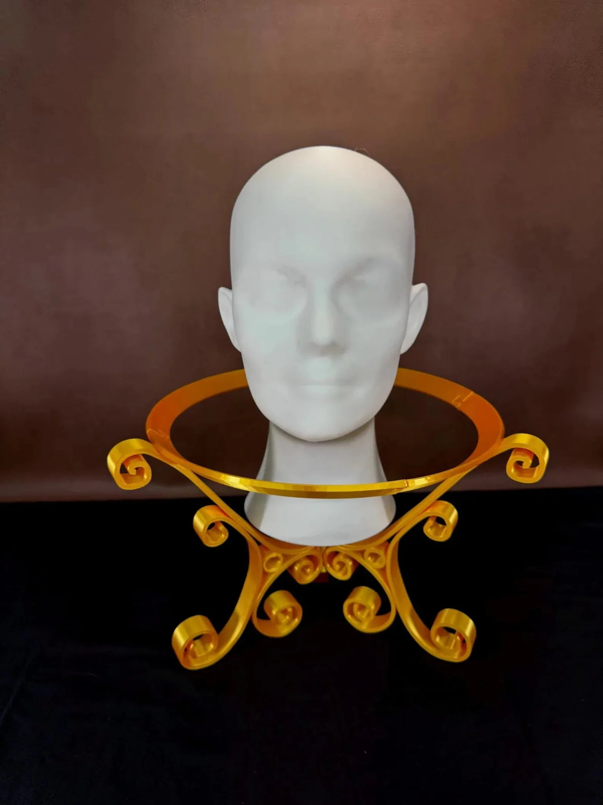 Madame Leota Head and Stand view 2