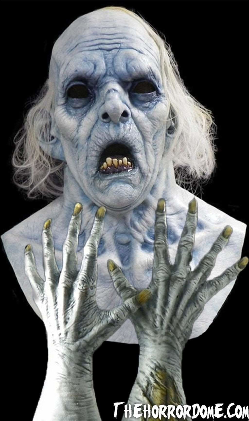 "Male Apparation" HD Studios Pro Halloween Mask and Hands Set Halloween decoration