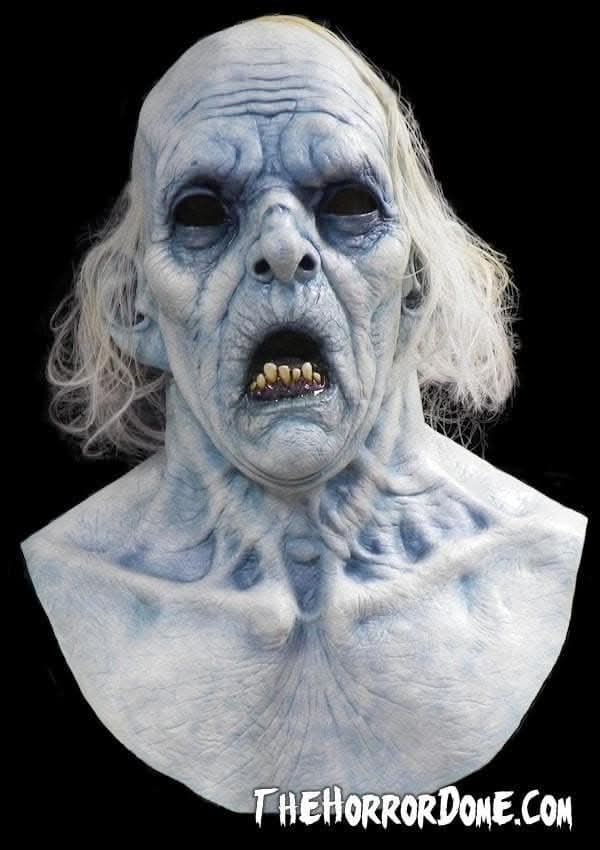 "Male Apparation" HD Studios Pro Halloween Mask and Hands Set view 2