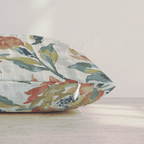 Maple Believe Throw Pillow