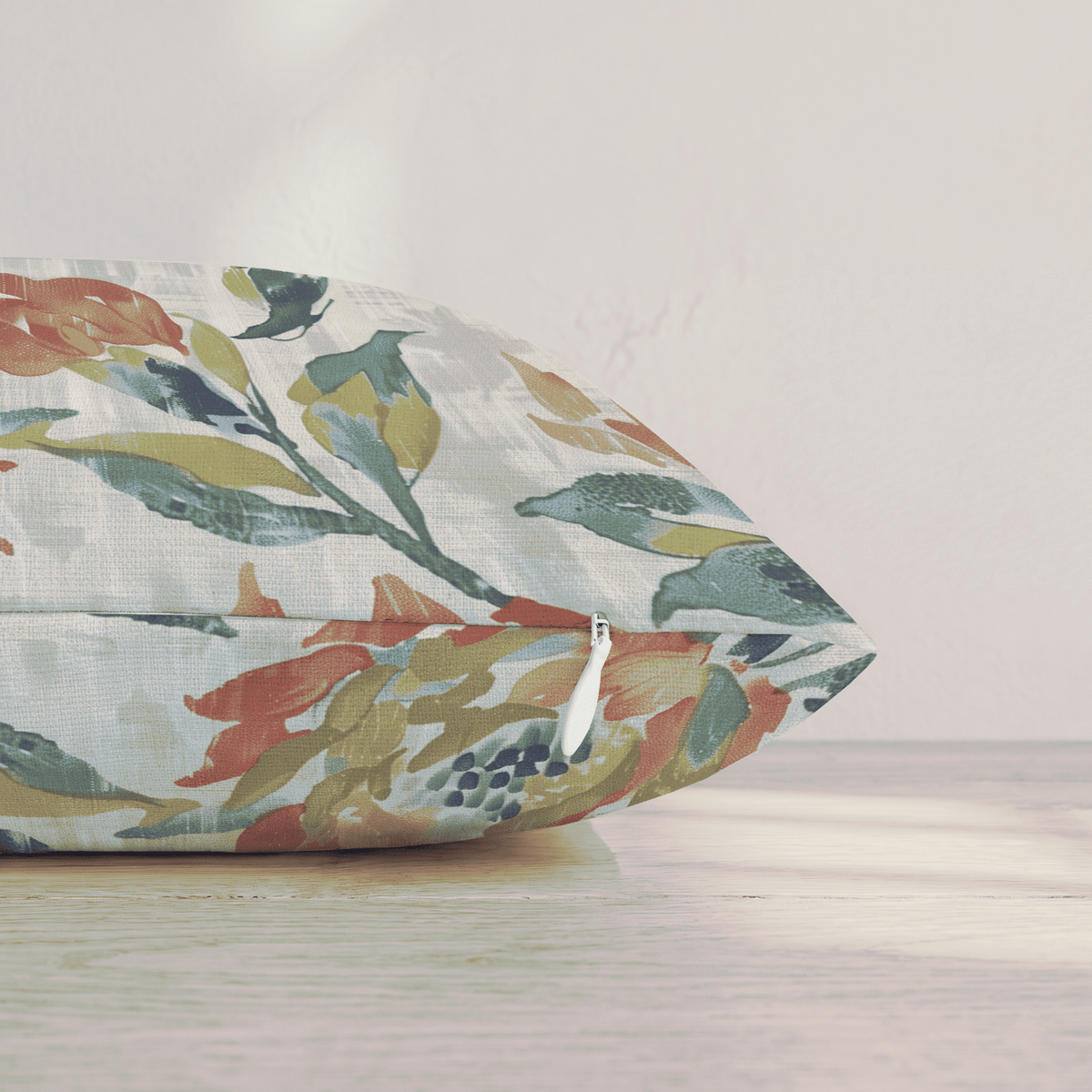 Maple Believe Throw Pillow
