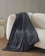 12lb Weighted Throw Blanket + Cotton Duvet Cover
