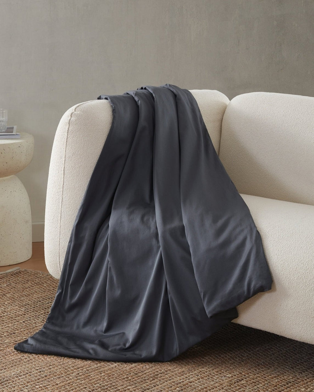 Cotton Duvet Cover for Full/Queen Comforter