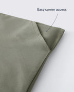 12lb Weighted Throw Blanket + Cotton Duvet Cover