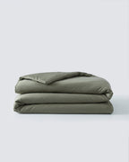 12lb Weighted Throw Blanket + Cotton Duvet Cover