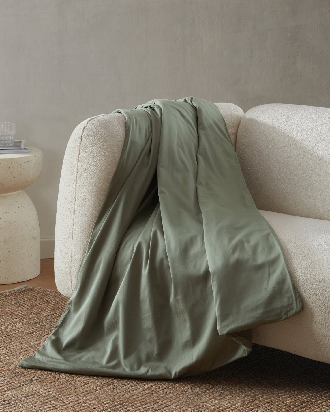 Cotton Duvet Cover for Full/Queen Comforter